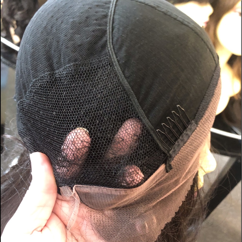 Off black beauty full lace wig 2020 hairstyle - Picture 8 of 8